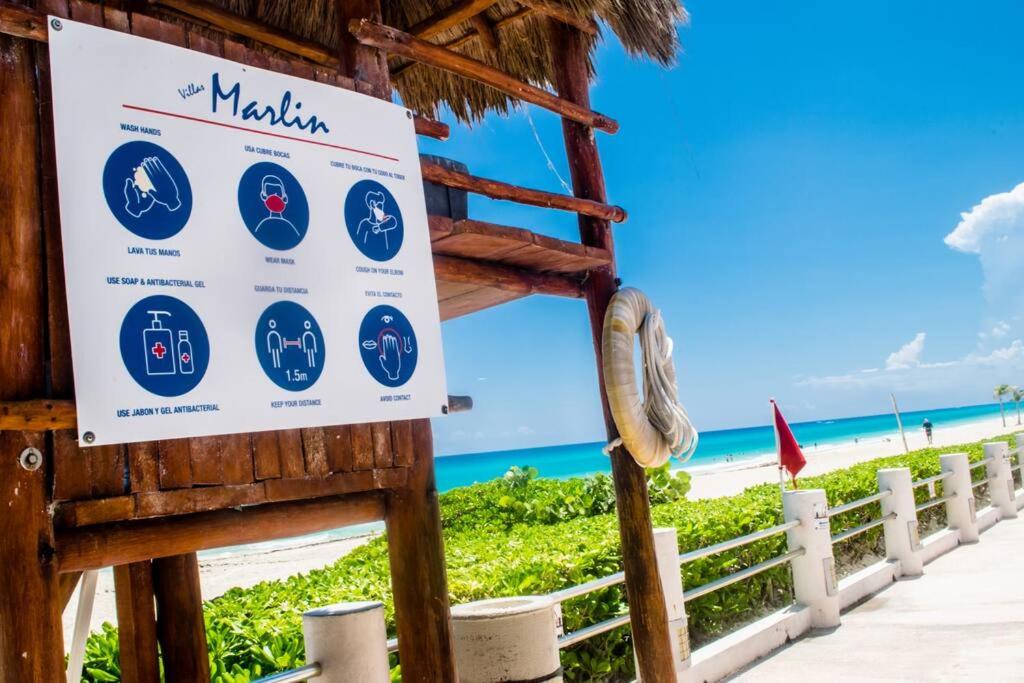 Ocean front Villa Marlin, best location in hotel zone #109 - 3