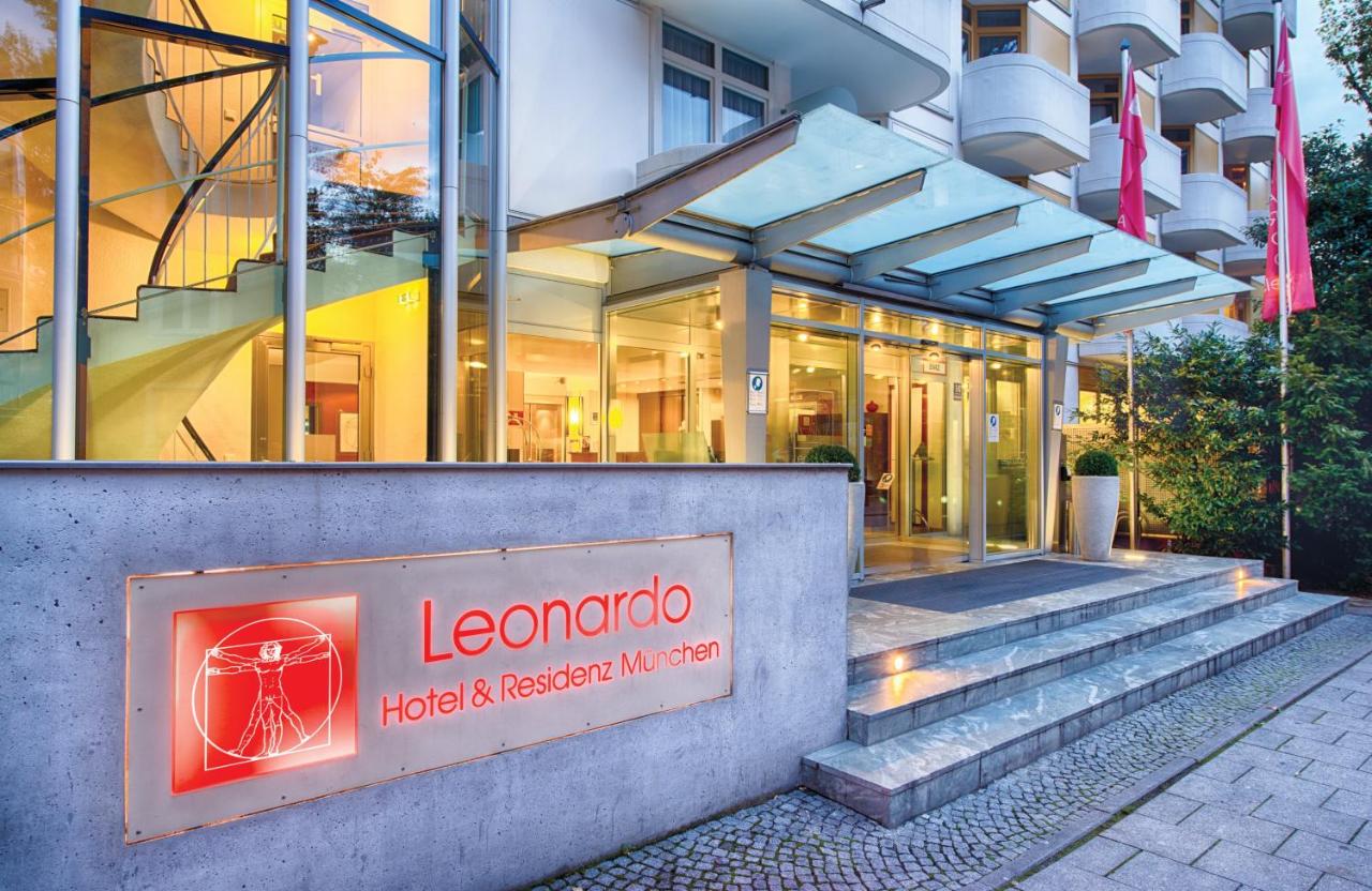 Leonardo Hotel & Residenz München - Laterooms