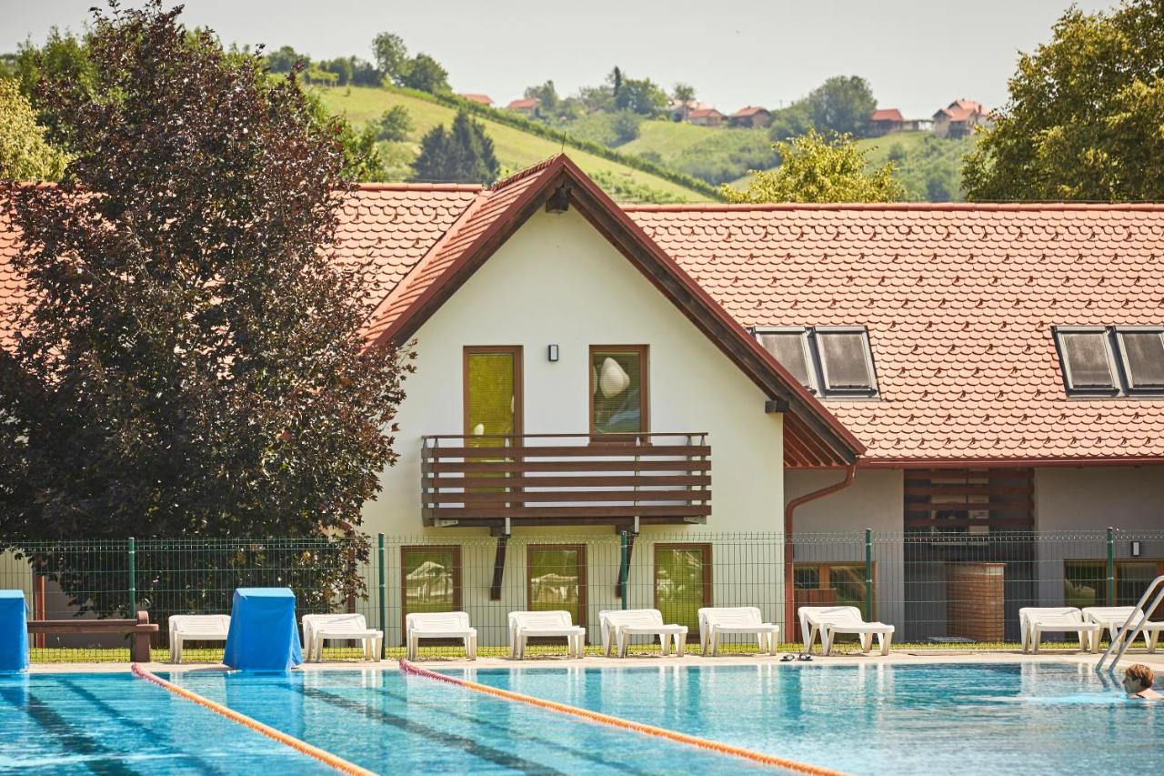 Heated swimming pool: Thermal Apartments Lendava
