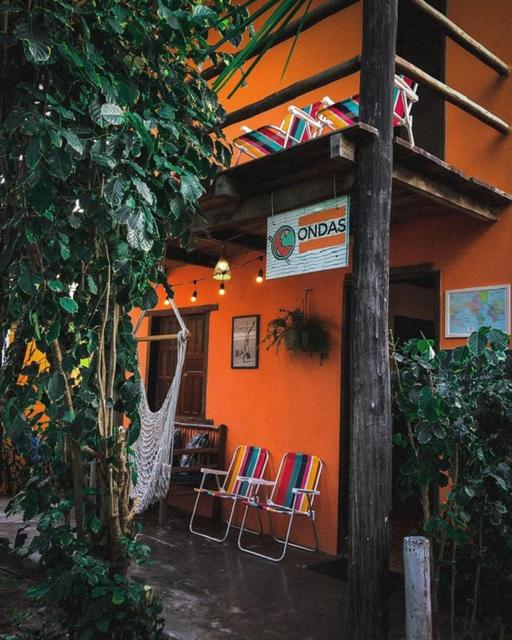 Image: Hostel Ondas Caraíva