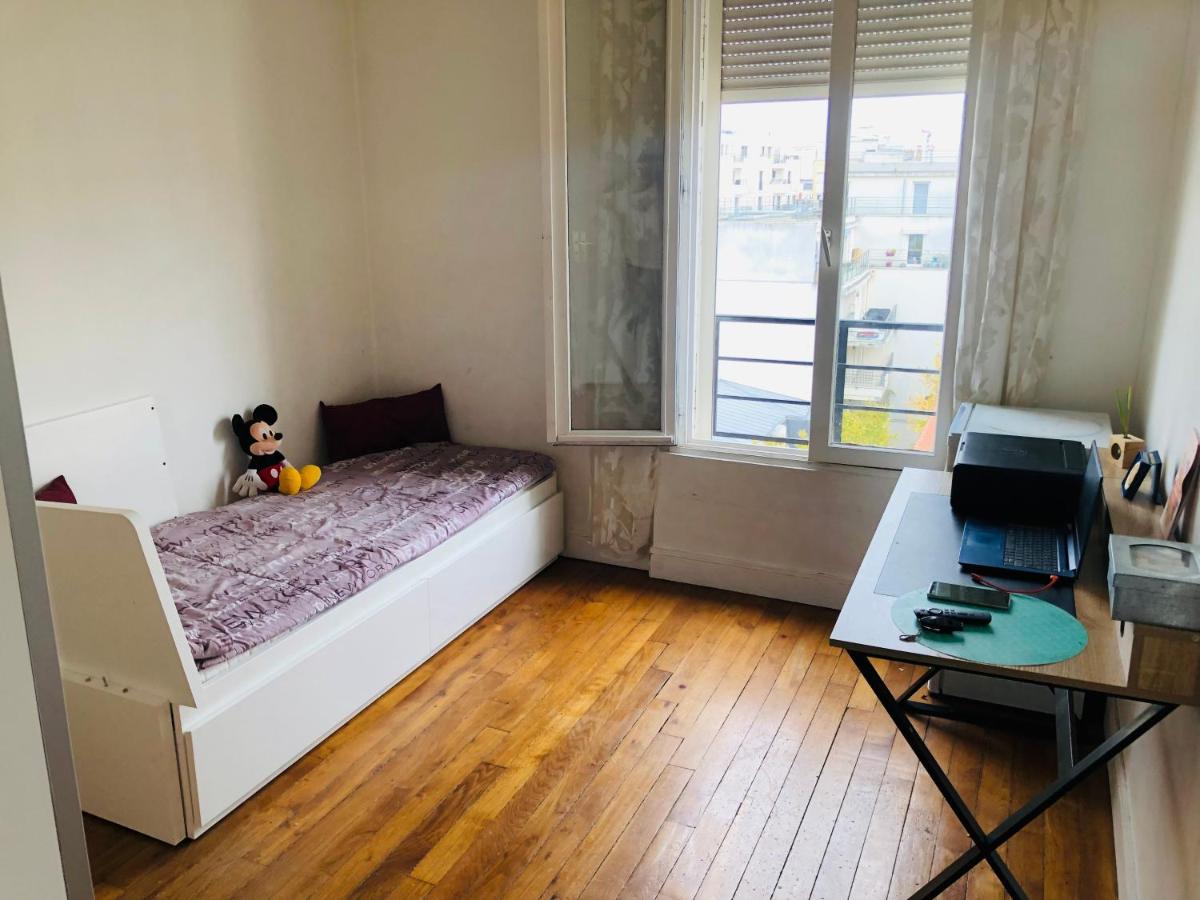 Appartement tres calme a 10mn de paris