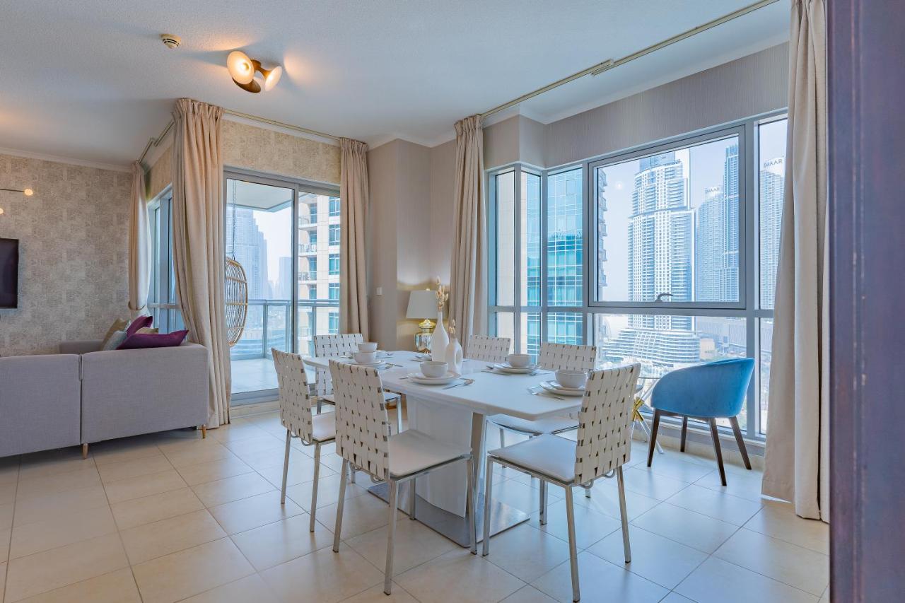 BellaVista - Luxe - 3 BR Plus Maid Room - Residences Tower 8 - Burj Khalifa and Fountain View - 4