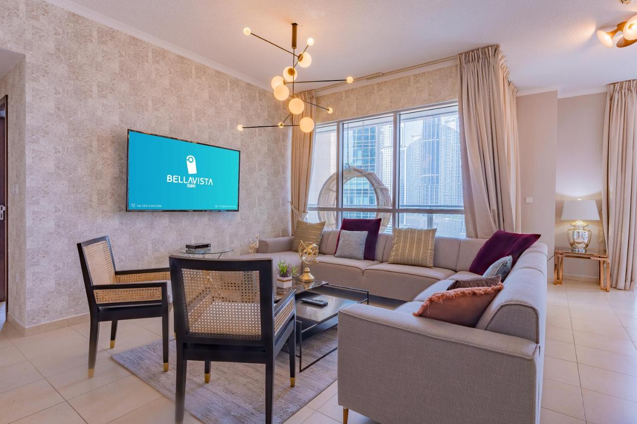 BellaVista - Luxe - 3 BR Plus Maid Room - Residences Tower 8 - Burj Khalifa and Fountain View - 5