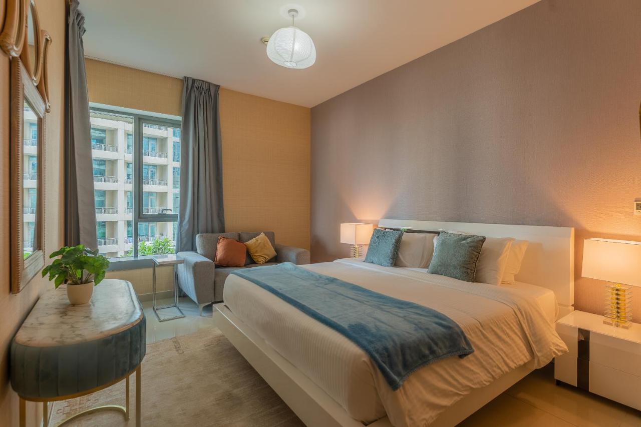 Bellavista Apartments Holiday Homes LLC - Exuberant - 1BR - 29 Boulevard - Fountain Views - 2