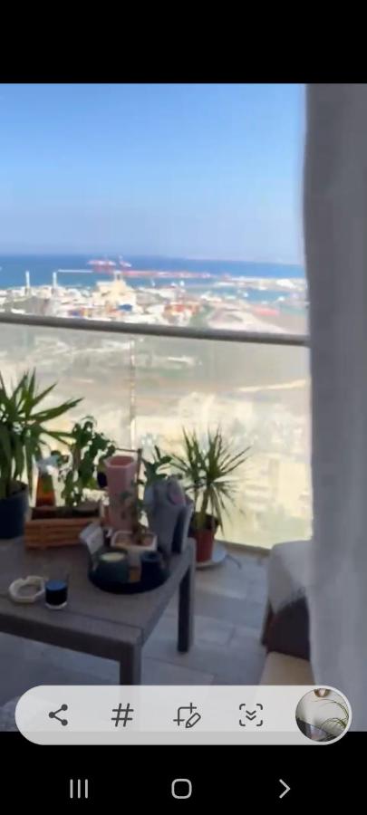 The sea view apartment near the Technion