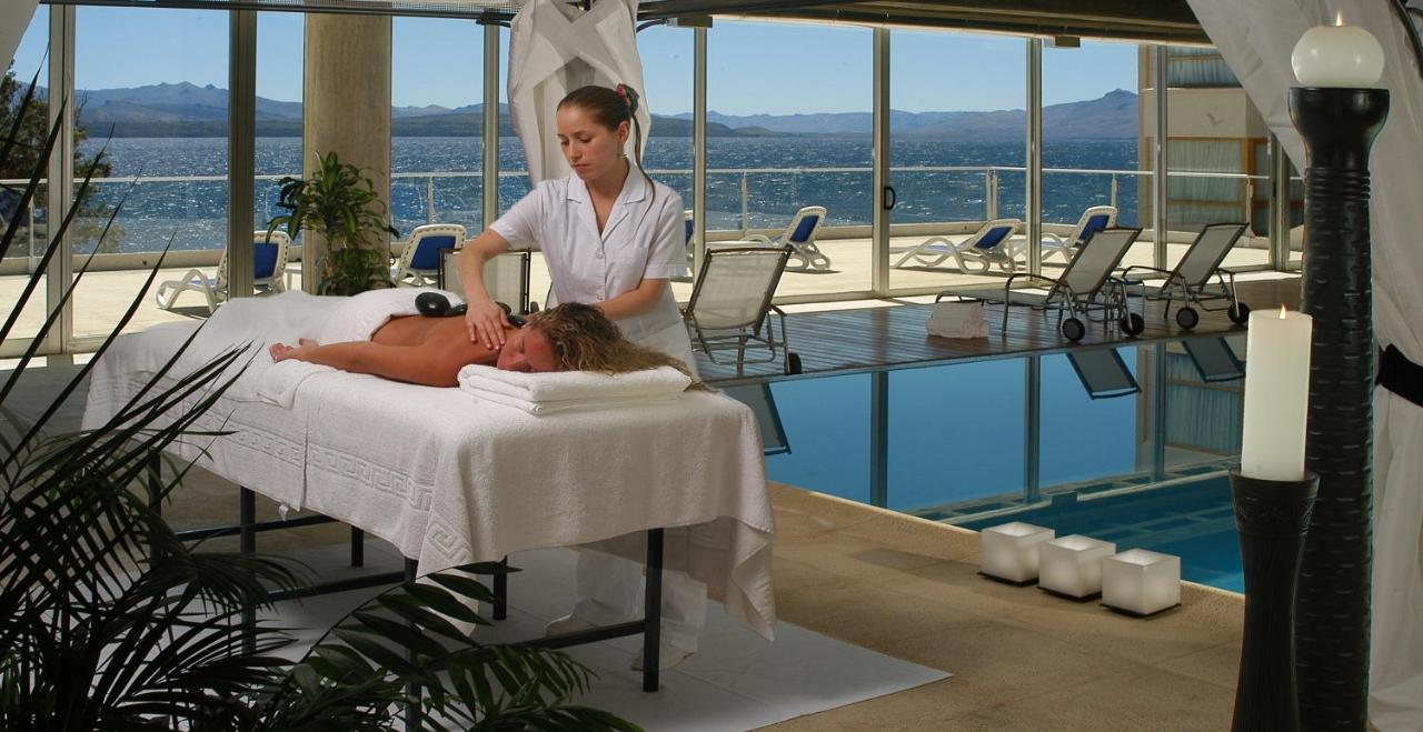 Cacique Inacayal Lake Hotel & Spa — quarto
