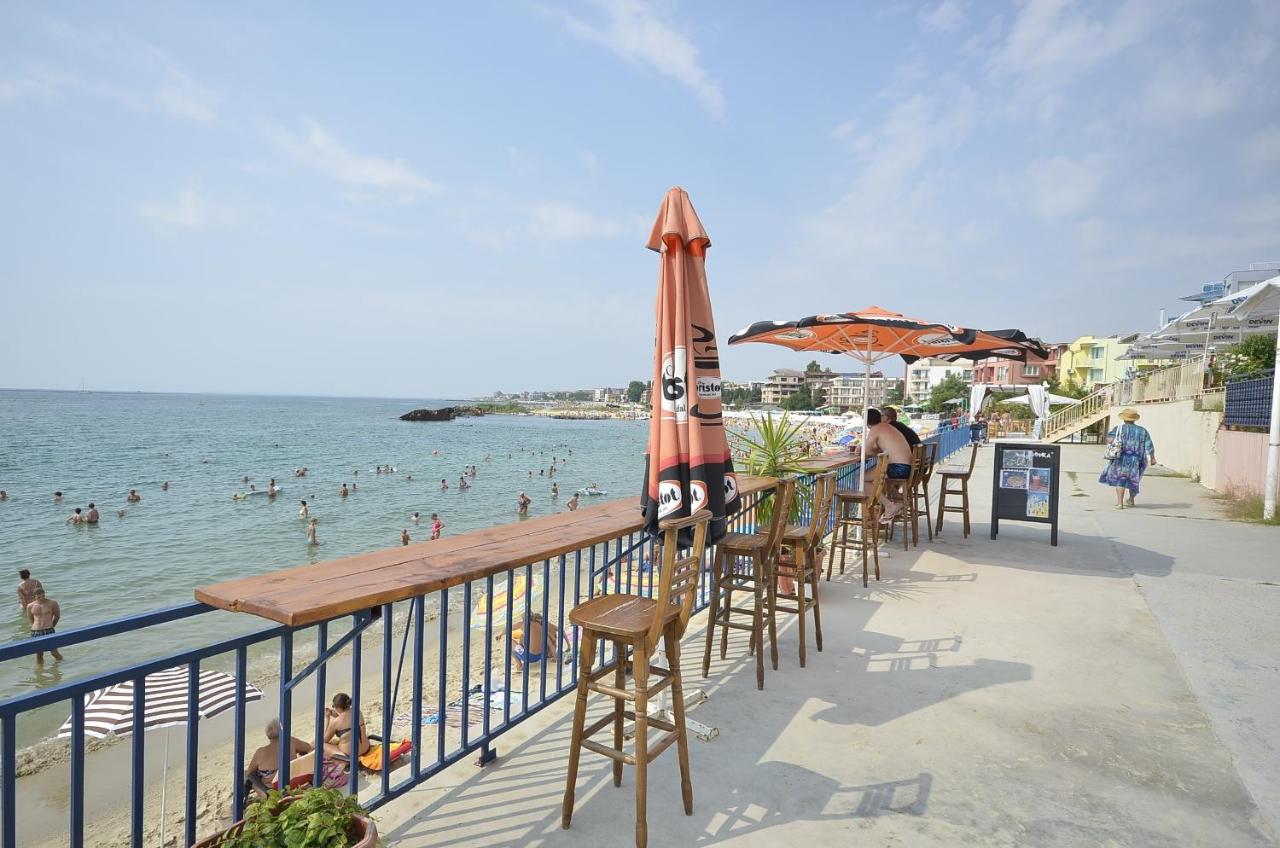 Hotel, plaża: Family Hotel Evridika