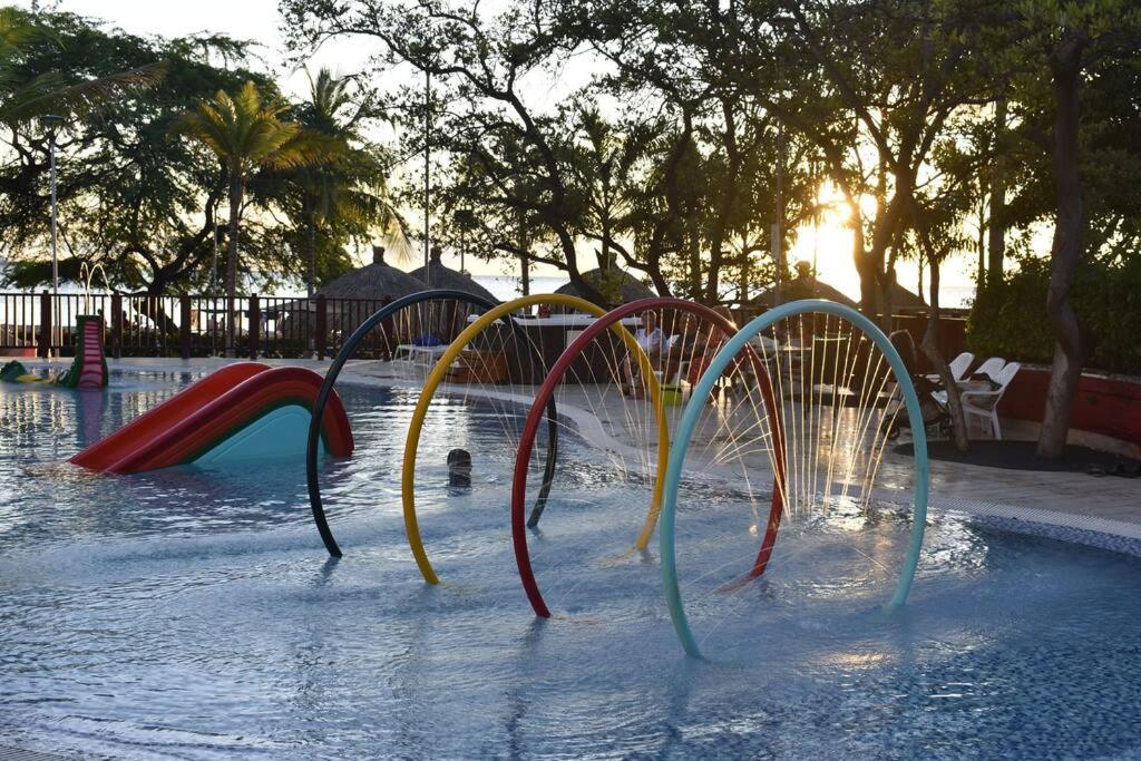 Water park: Apartamento Samaria Club De Playa