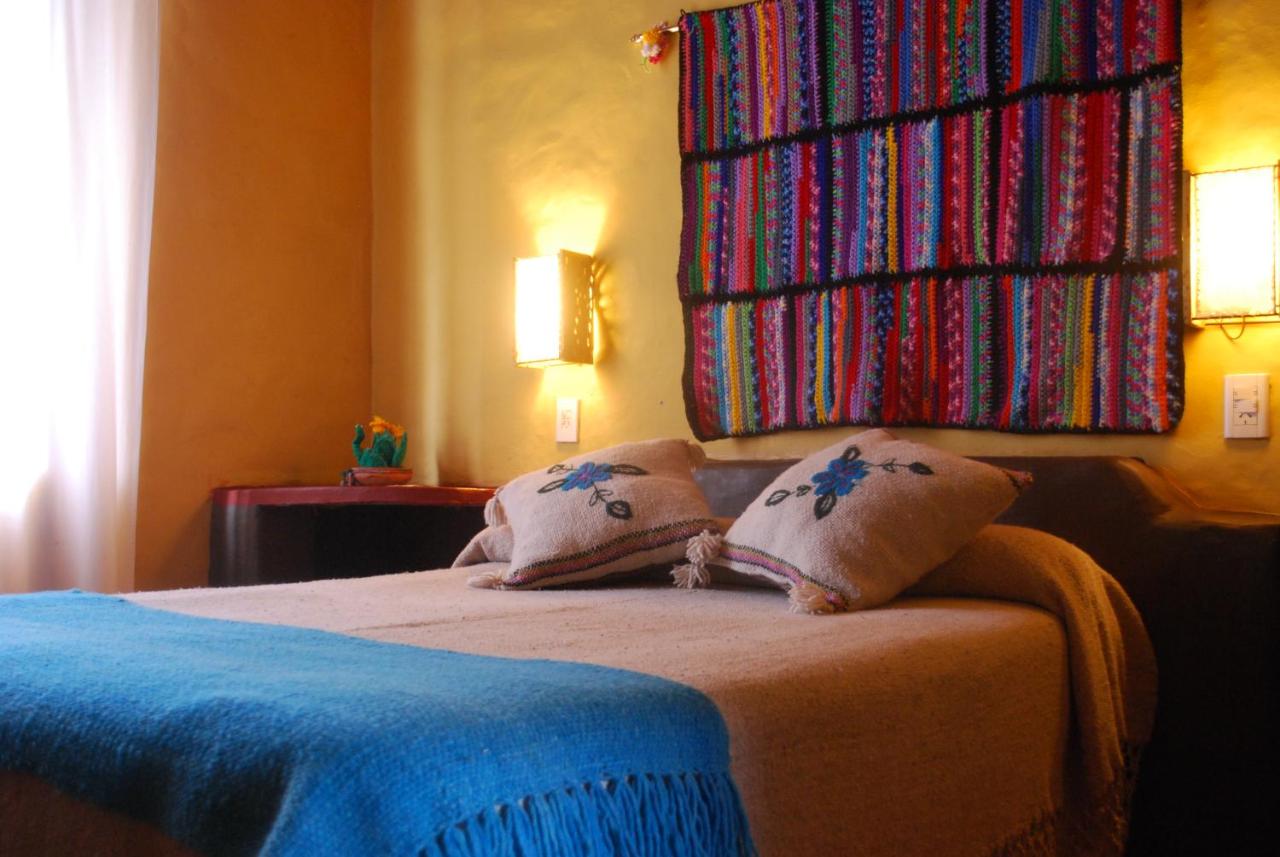 Posada La Guadalupe — área externa