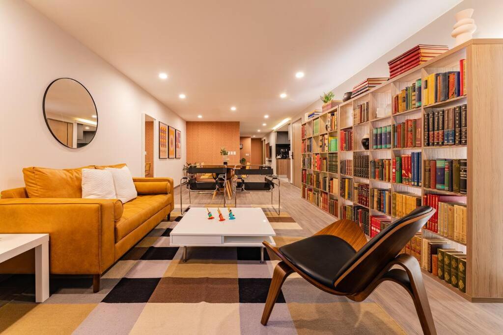 Bauhaus concept: new building with roof top & gym