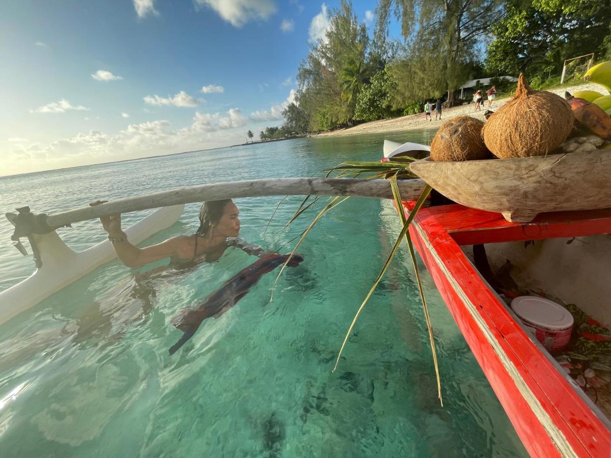 Beach: Manava Huahine Beach House