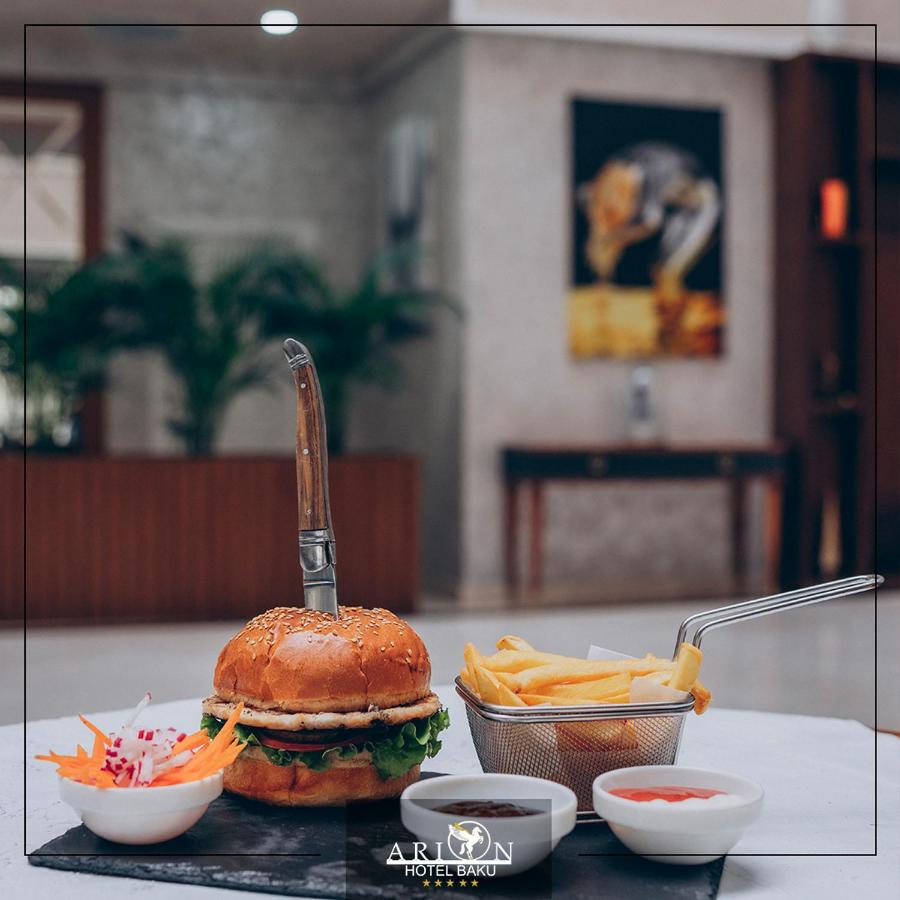 Arion Hotel Baku photo