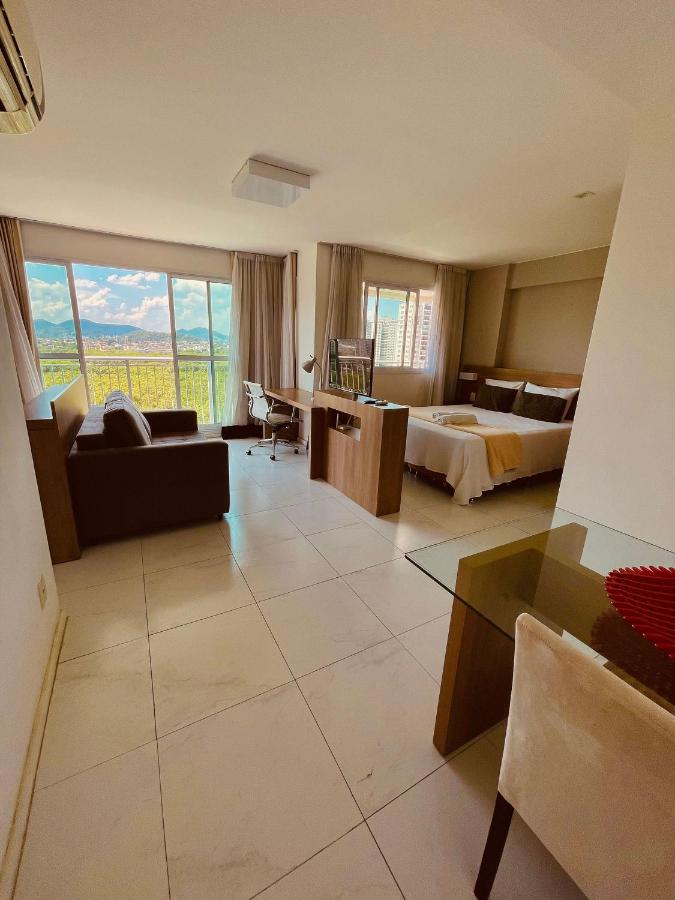 Flat TOP e PERFEITO inteiro na Barra da Tijuca com cozinha, lavanderia, GARAGEM e wi fi - 2