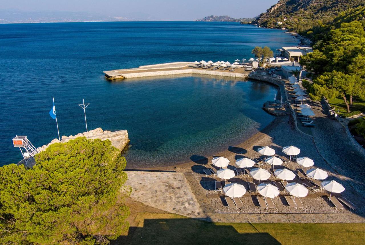 Hotel, plaża: Ramada Loutraki Poseidon Resort