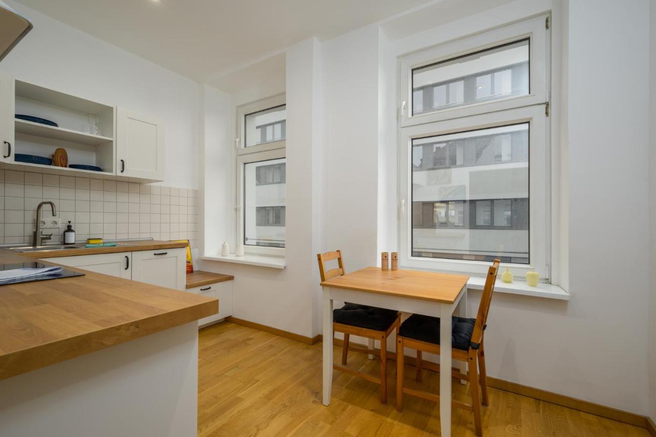 Arbio I Retro Apart near Leipzig Hauptbahnhof