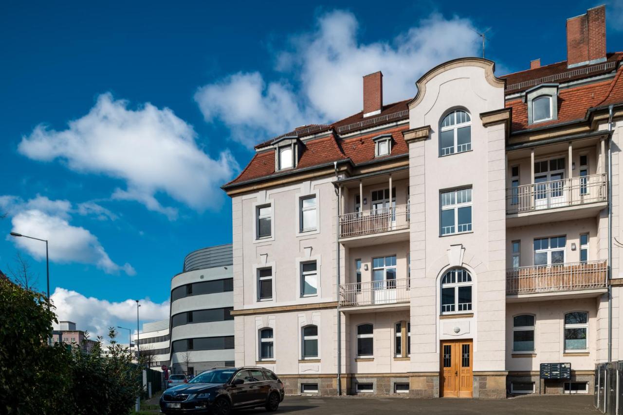 Arbio I Retro Apart near Leipzig Hauptbahnhof