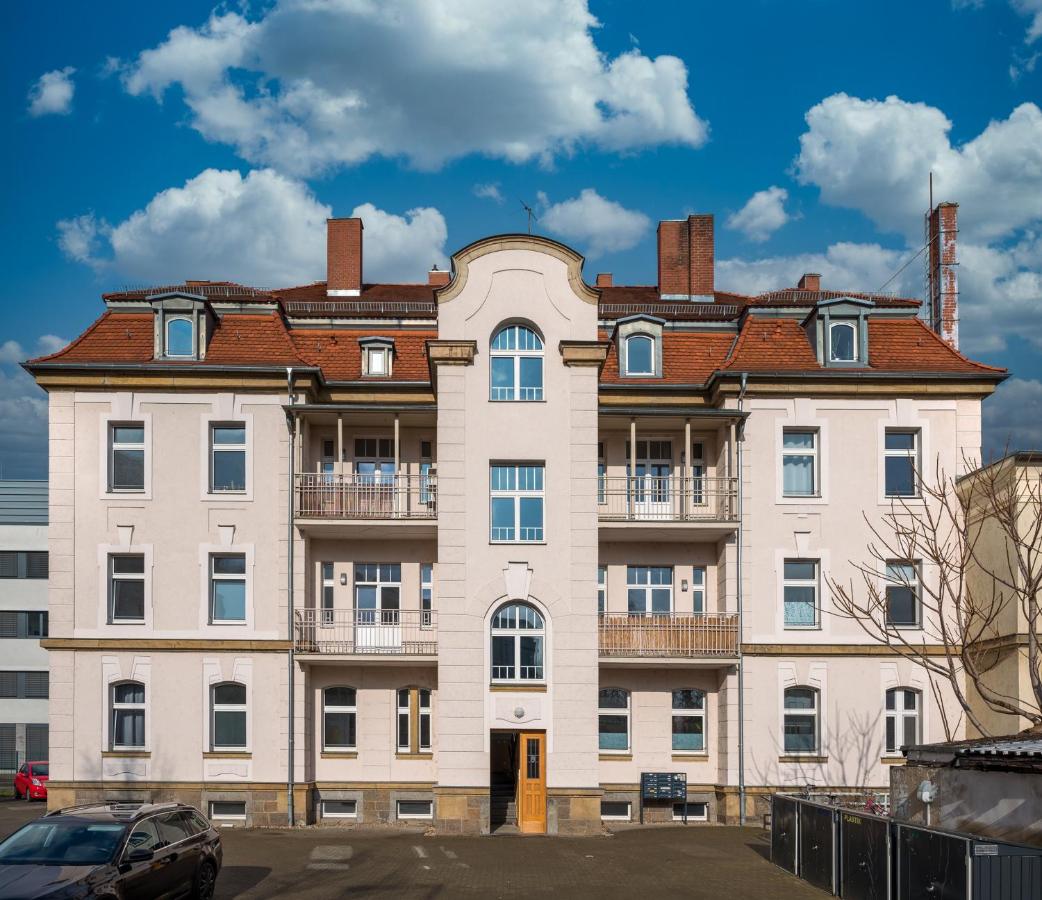 Arbio I Retro Apart near Leipzig Hauptbahnhof