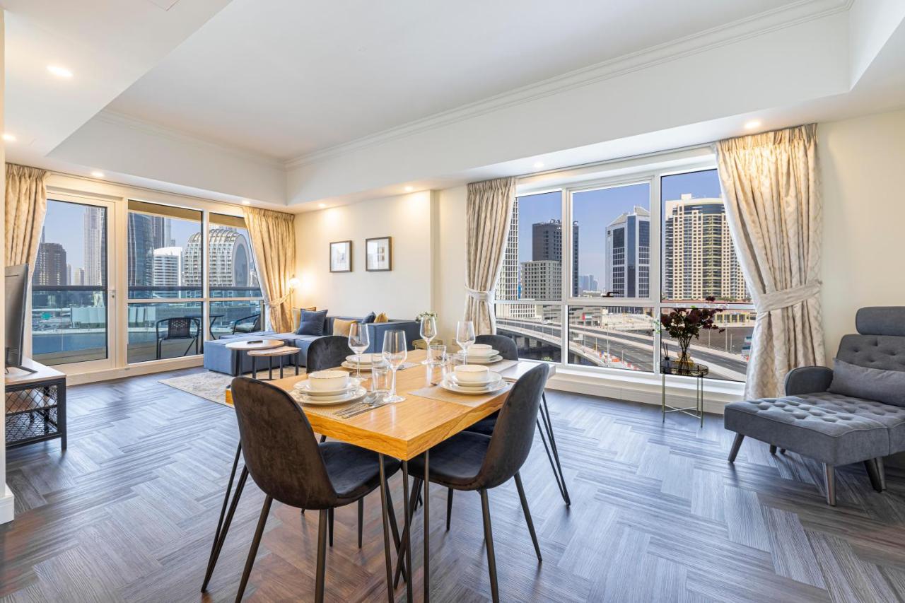 Daniels 1BR Business Bay Partial Burj Khalifa View - 5