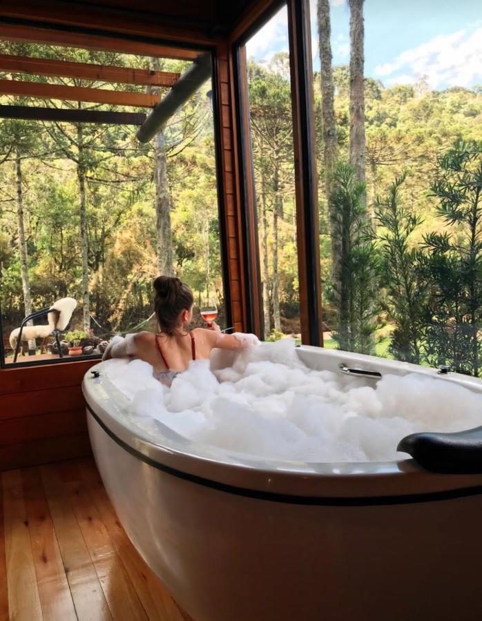 Sentiero Cabanas Boutique em Urubici