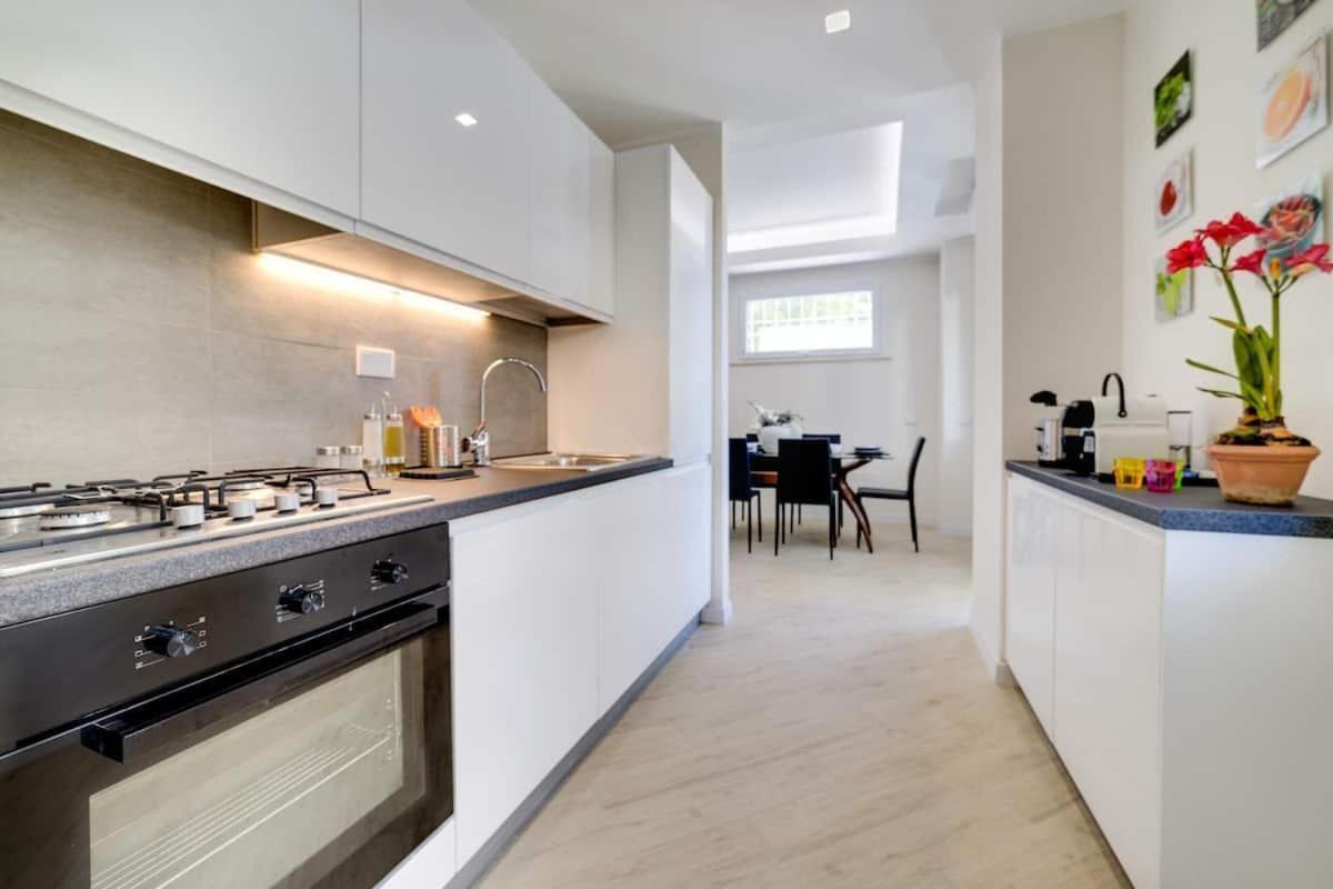 Luxury, large flat with terrace on Vatican Walls - 4