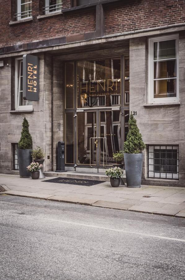 HENRI Hotel Hamburg — quarto