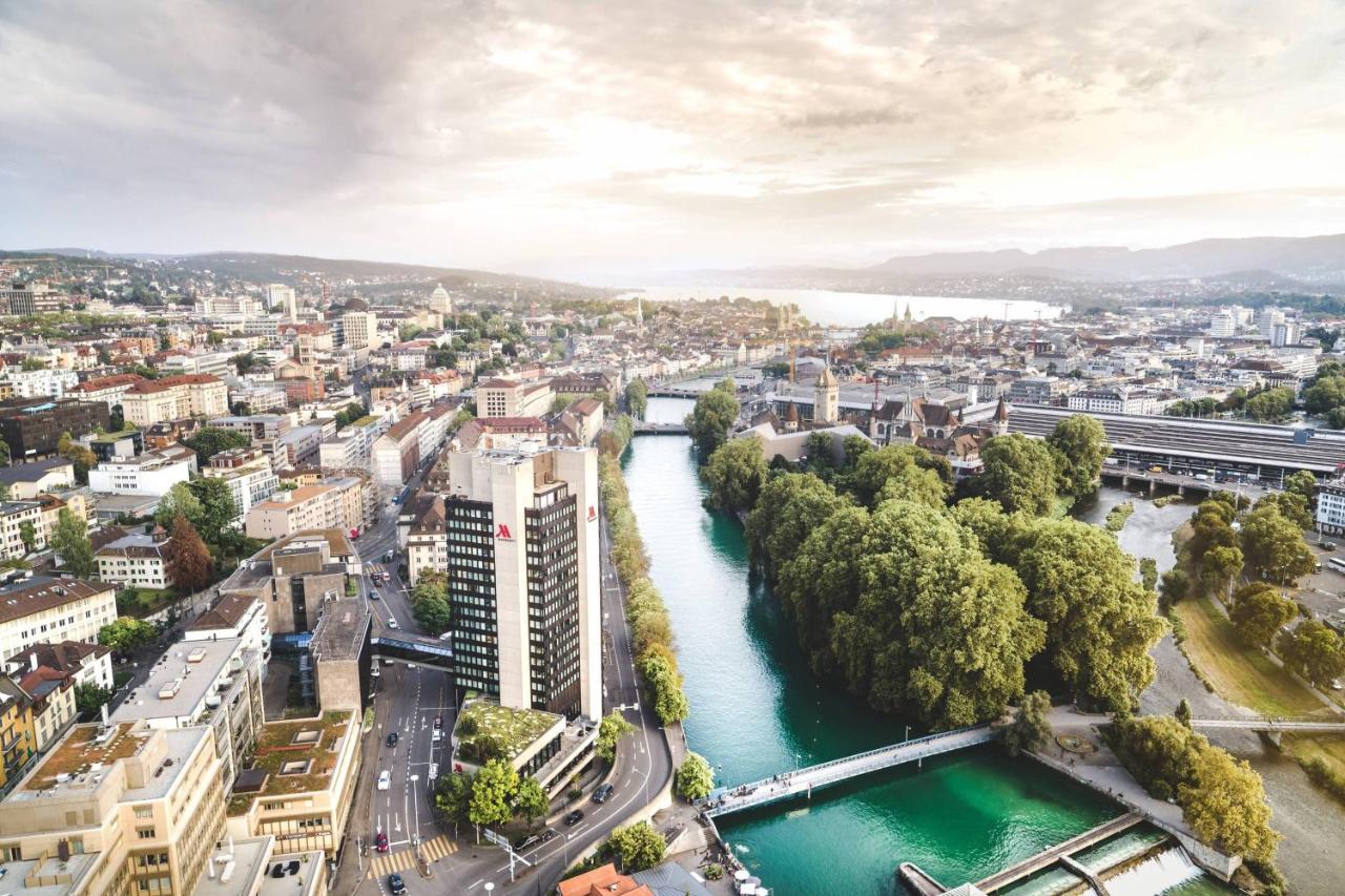 Zurich Marriott Hotel in Zurich - Schweizer Präzision trifft auf Weltklasse-Luxus an den Ufern der Limmat