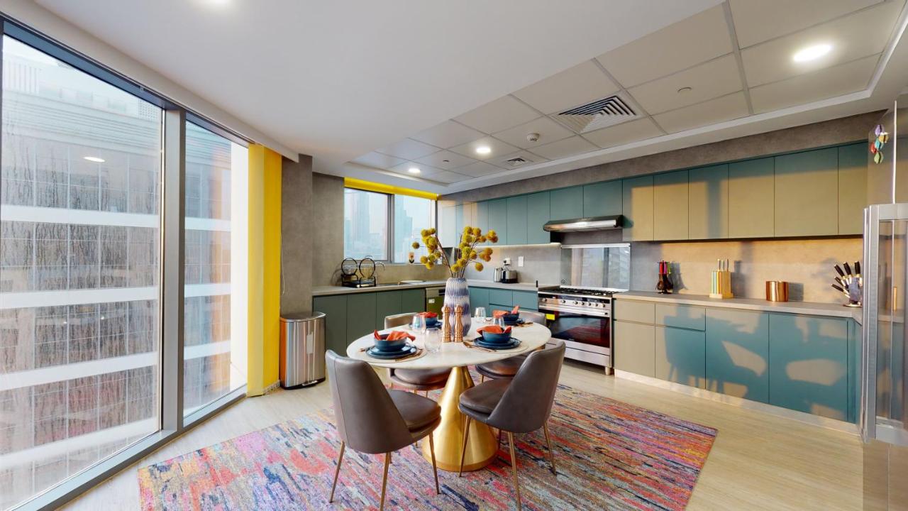 High-End Designer Penthouse Full Burj Khalifa View - 5