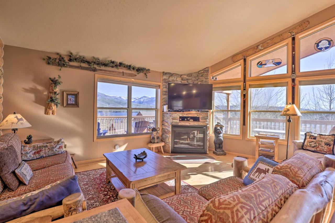 Grand Lake House with Deck, Grill and Mountain Views!