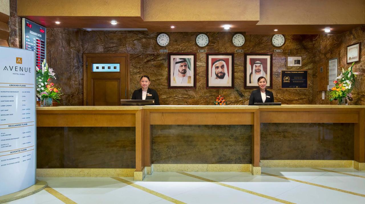 Avenue Hotel Dubai photo