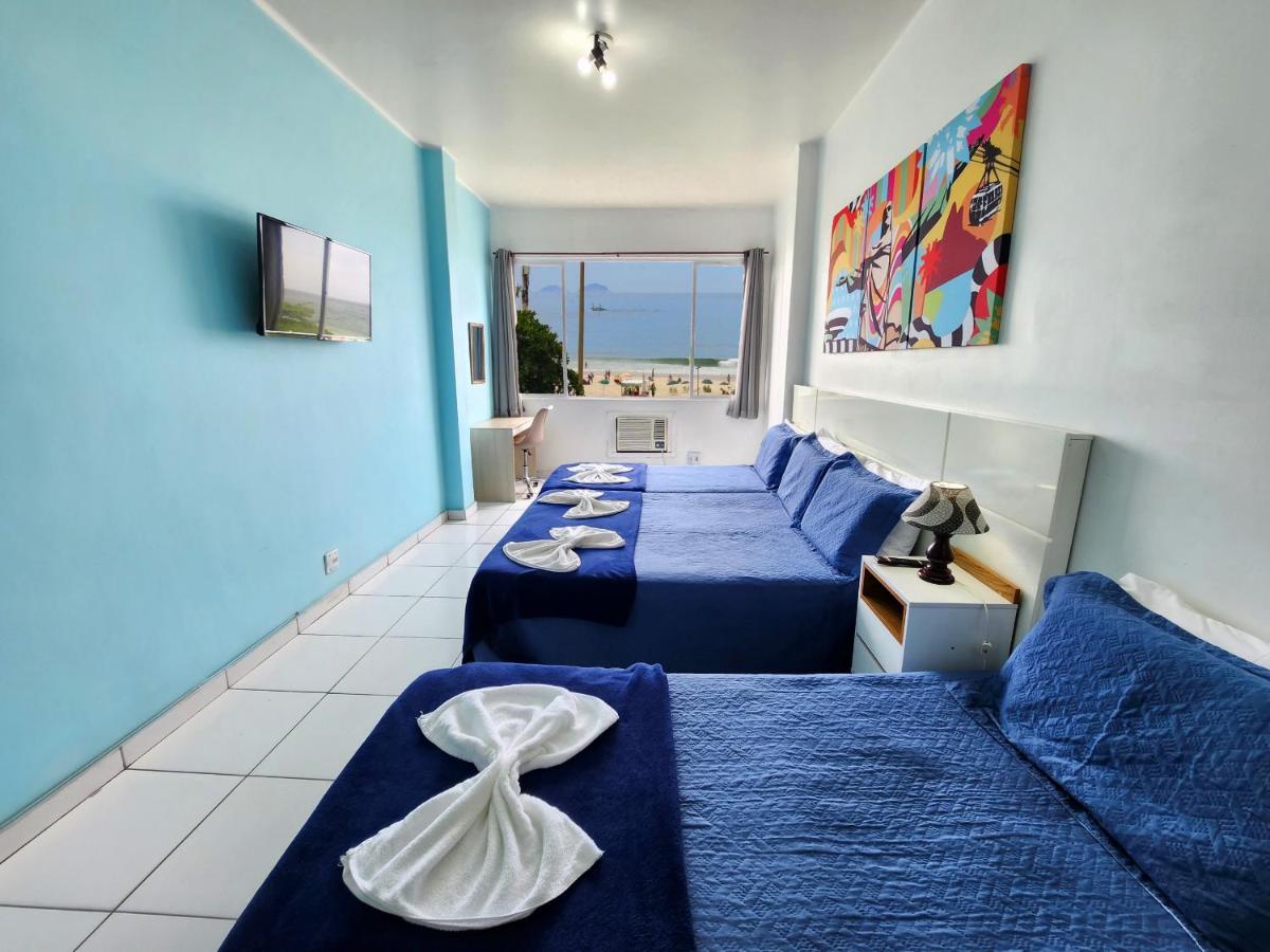 Studio com Vista Total da Praia, Posto 5 - 5