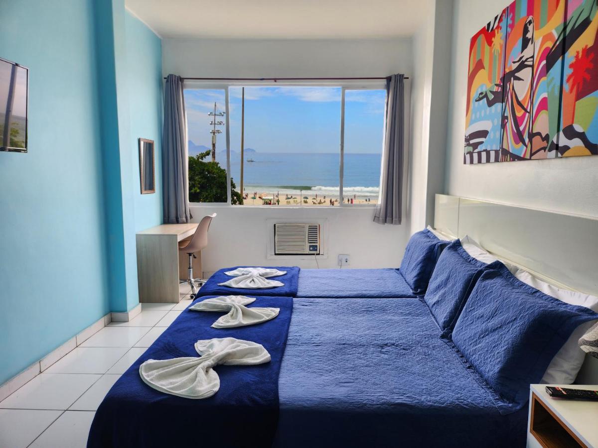 Studio com Vista Total da Praia, Posto 5