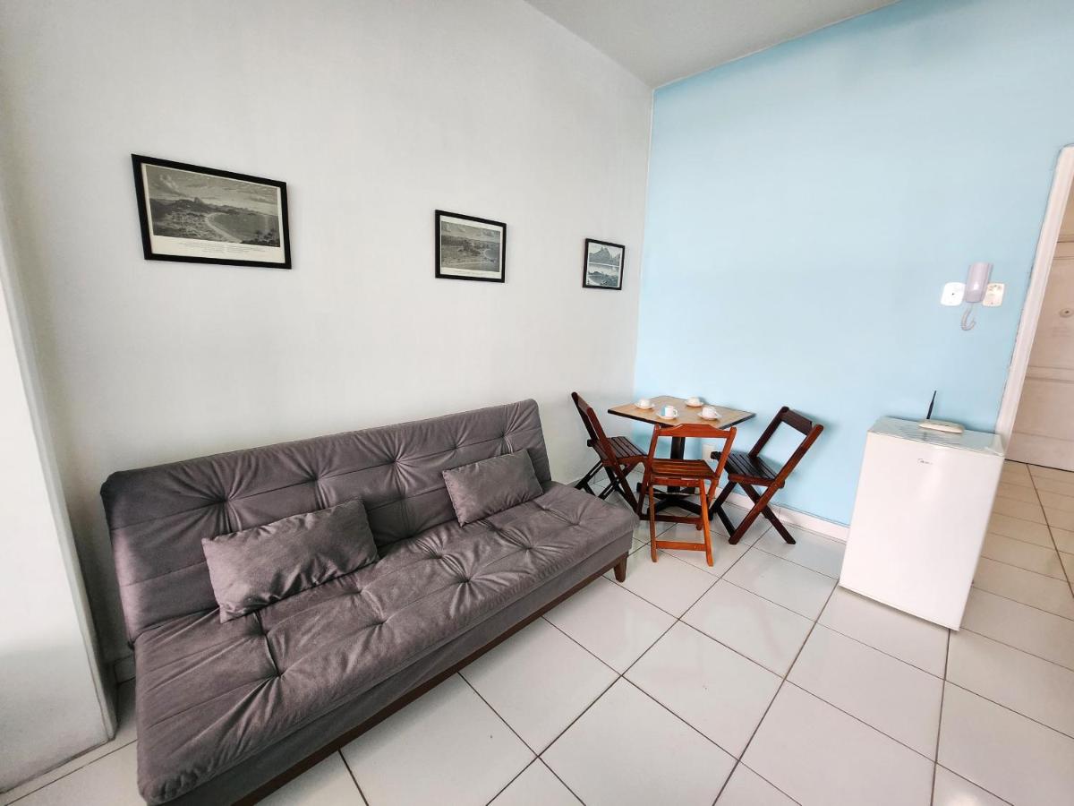 Studio com Vista Total da Praia, Posto 5 - 4