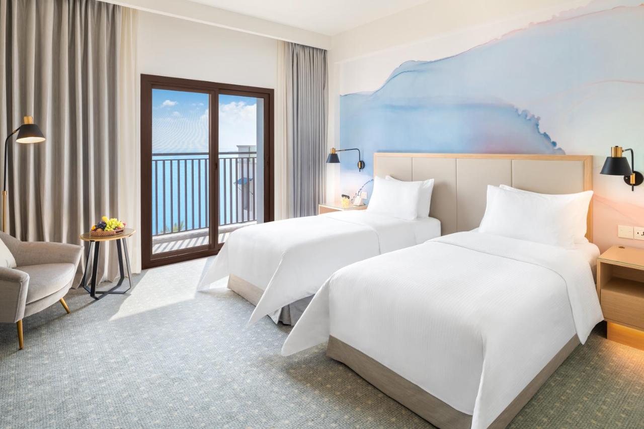 Deluxe Twin Room with Sea View
