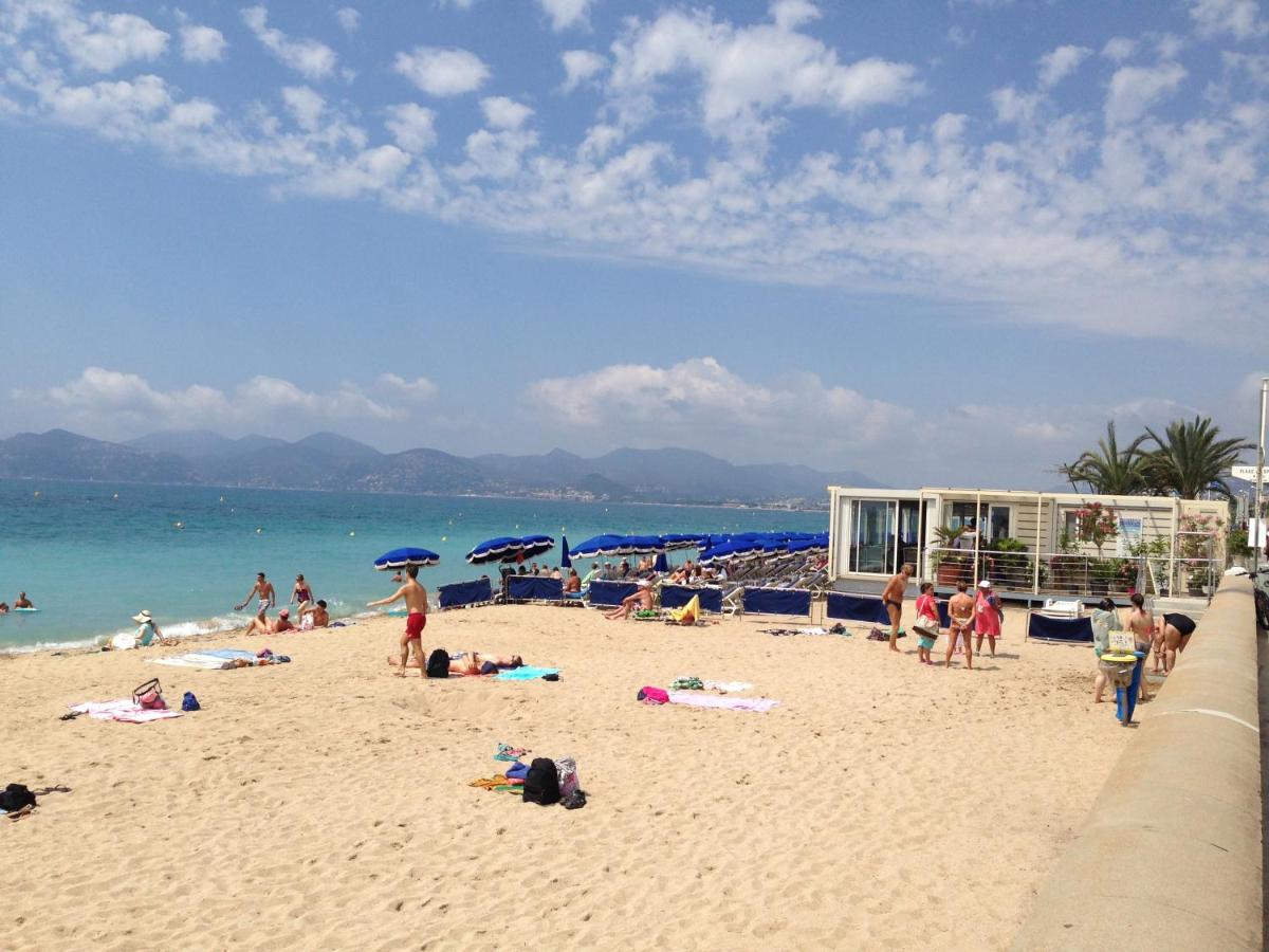 Hotel, plaża: Villa Tricia Cannes
