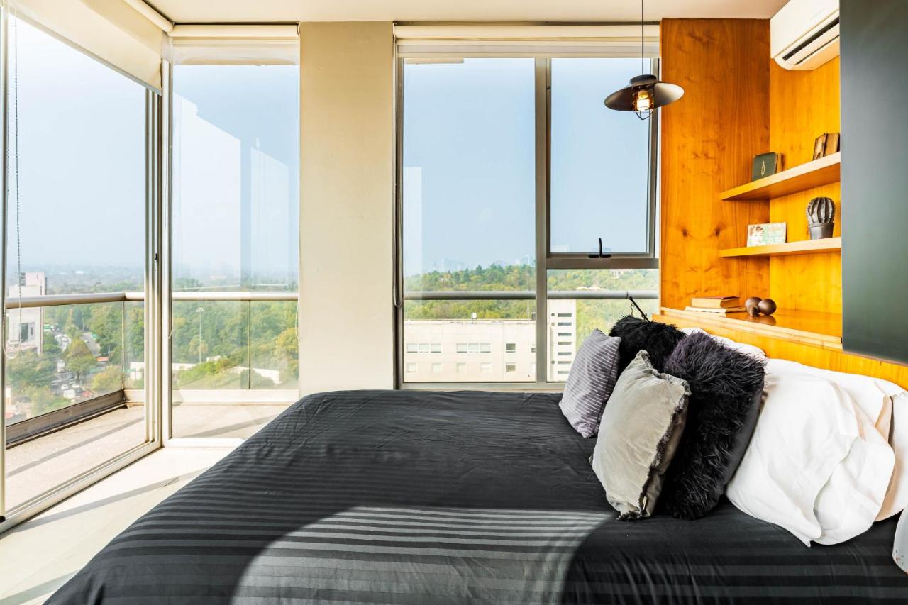 Departamento con las mejores vistas de la ciudad en Condesa - pool - gym - parking - AC - 2