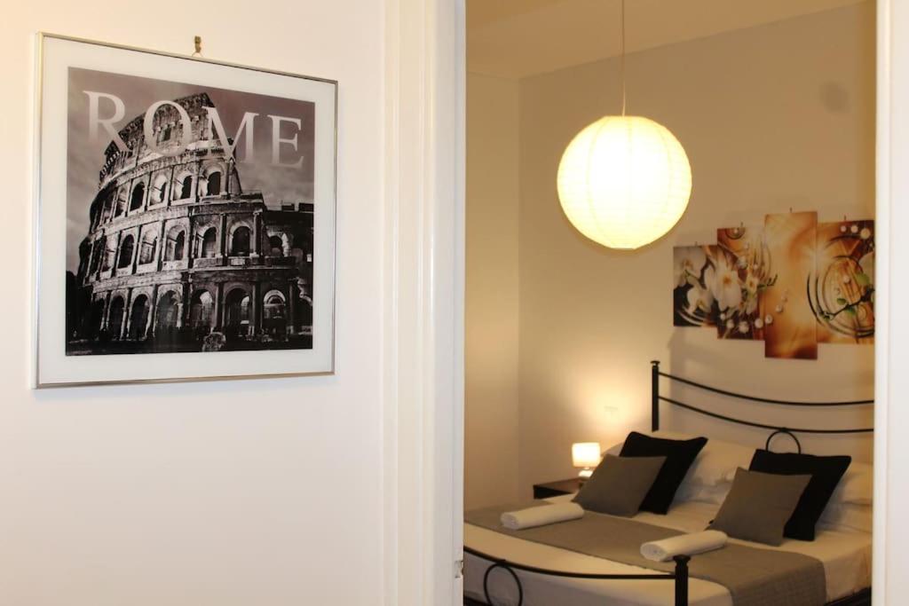 Appartamento vicino alla metro a 10 minuti dal Colosseo