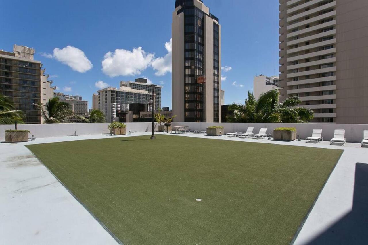Royal Kuhio 2302 - Spacious Studio with Stunning Mountain Views in the Heart of Waikiki! photo