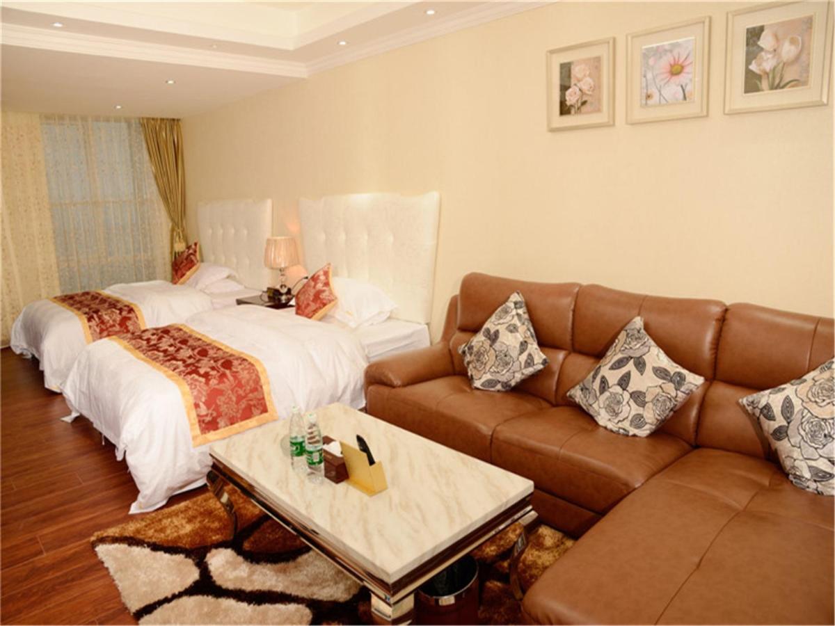 Guangzhou Pengman Apartment Zhengjia Huanshi Branch photo