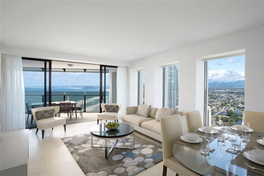 Soul Surfers Paradise 3 Bedroom Beach Apartment photo