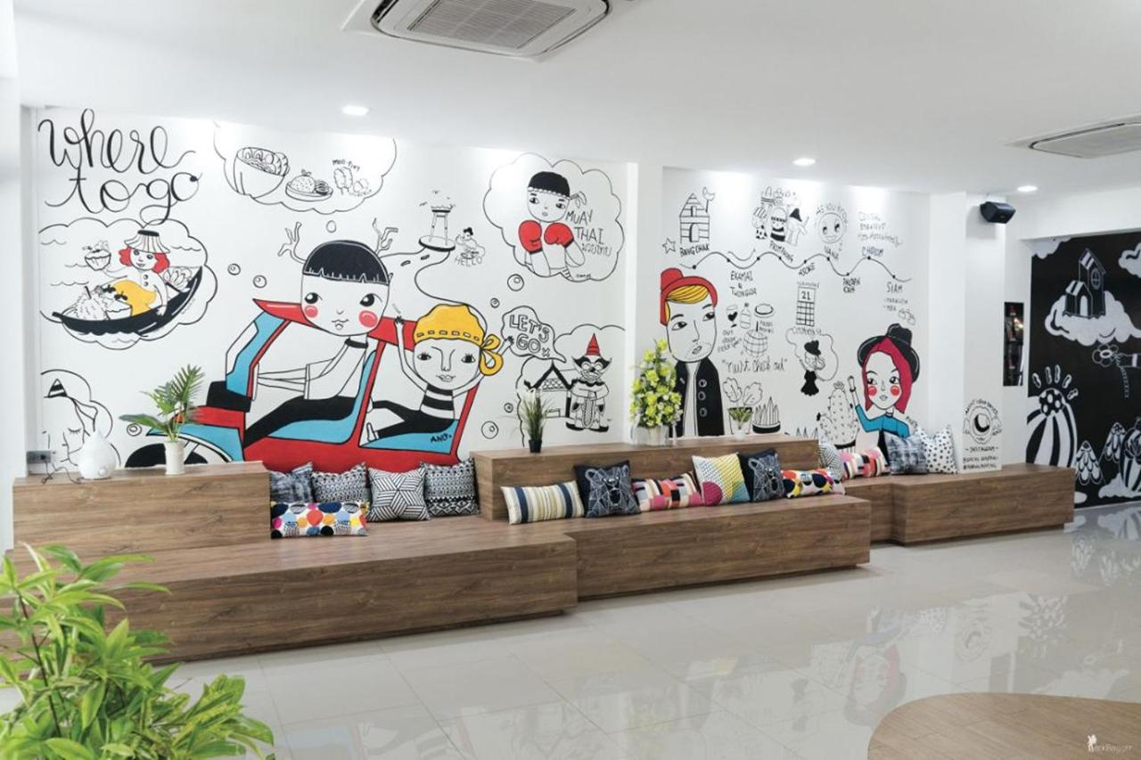 All day hostel at BTS Bang Chak - 3