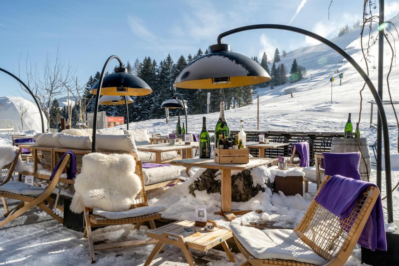Holzhotel Forsthofalm, Leogang