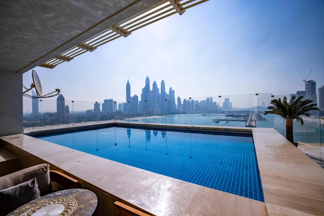 FIVE Palm Jumeirah 2BR Luxury Penthouse, Private Pool, Full Marina Sea View