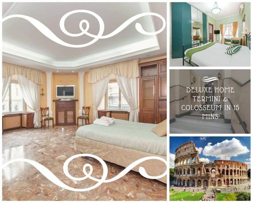 DOMUS PATRIZIA ROMANA 6 Persone - 2