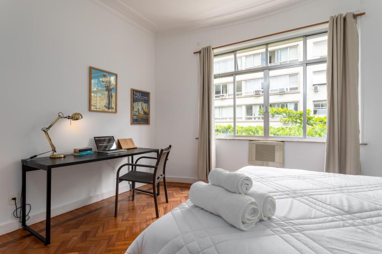 Unhotel - Maravilhoso Apartamento Por Temporada em Copacabana, Perto da Praia - 2