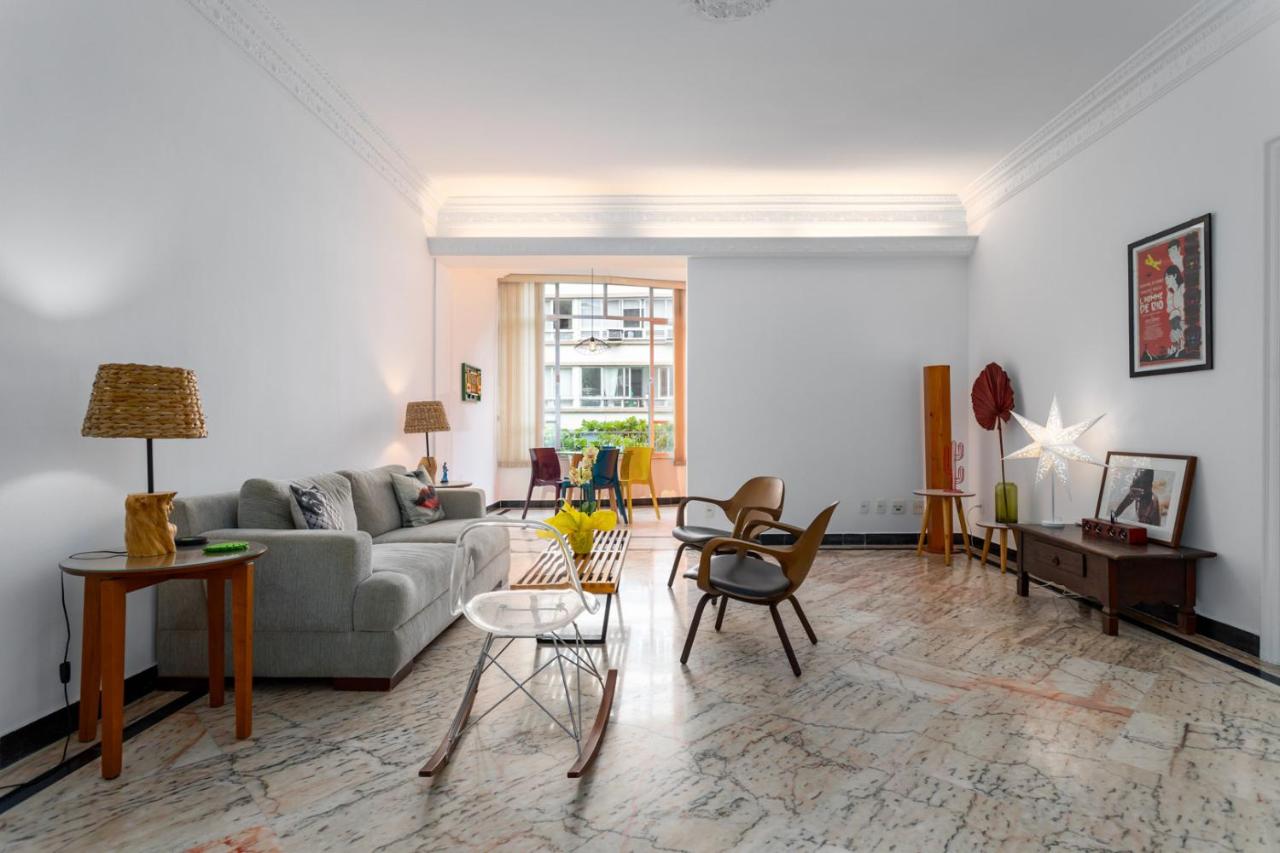 Unhotel - Maravilhoso Apartamento Por Temporada em Copacabana, Perto da Praia - 4