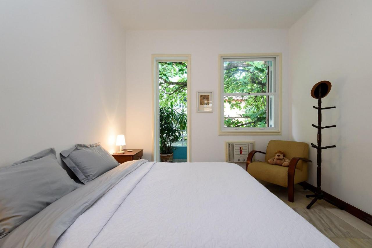 Varanda a 500m da praia de Ipanema e 100m da Lagoa - 3