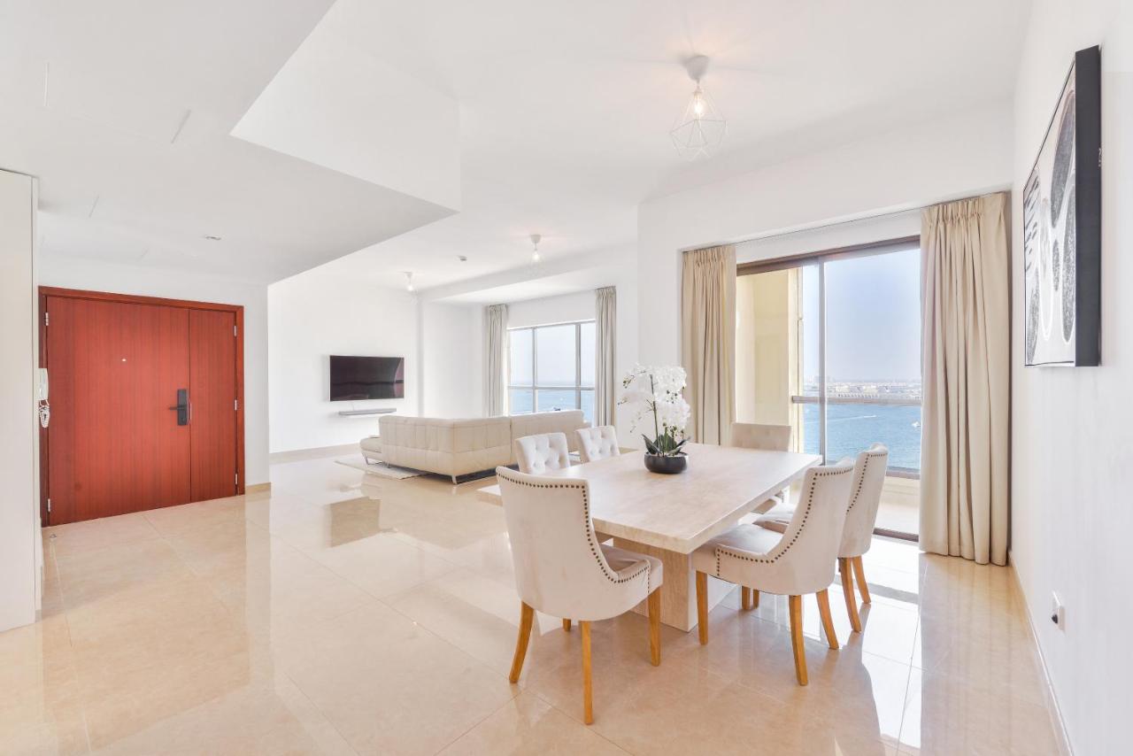 Deluxe Retreat In JBR - Million Dollar View - Balcony - 5