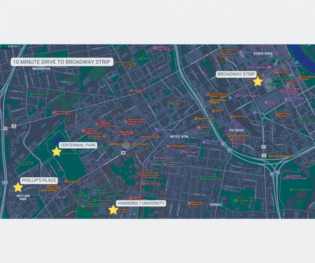 Music Row Nashville King Beds Keyless Entry - 5
