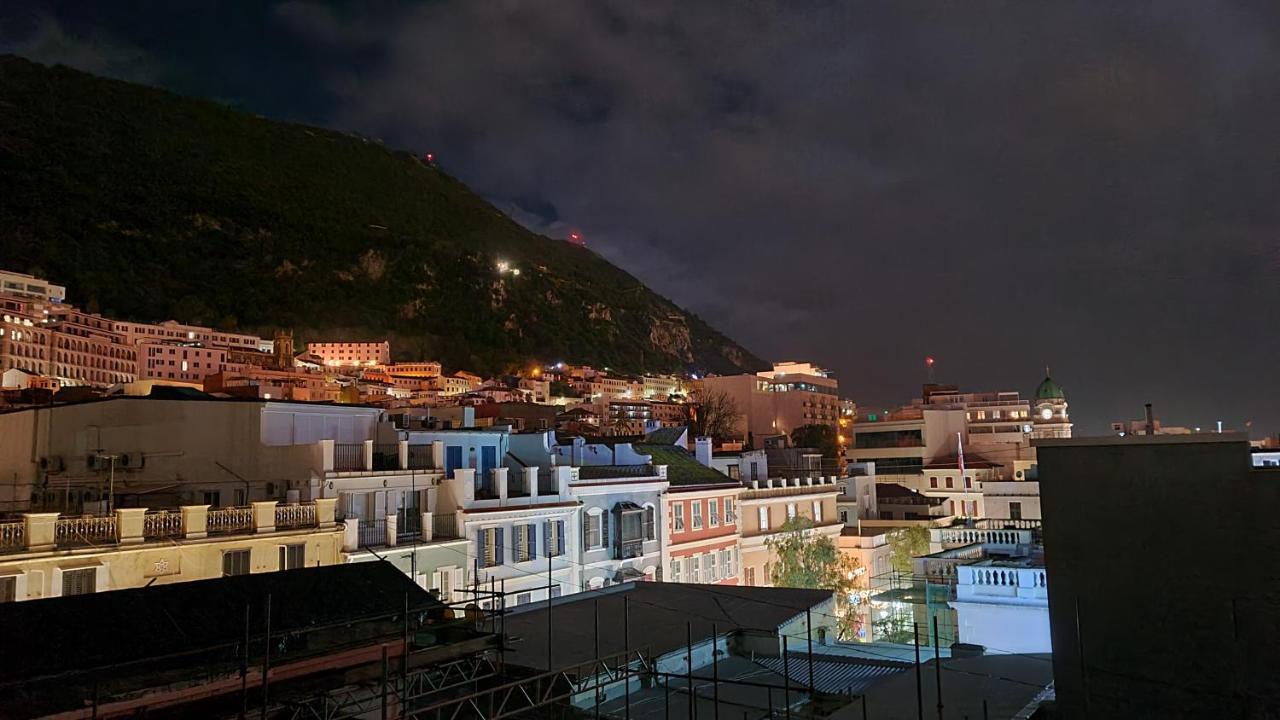 Gibraltar Town Main St, Best Panoramic Views on the Rock