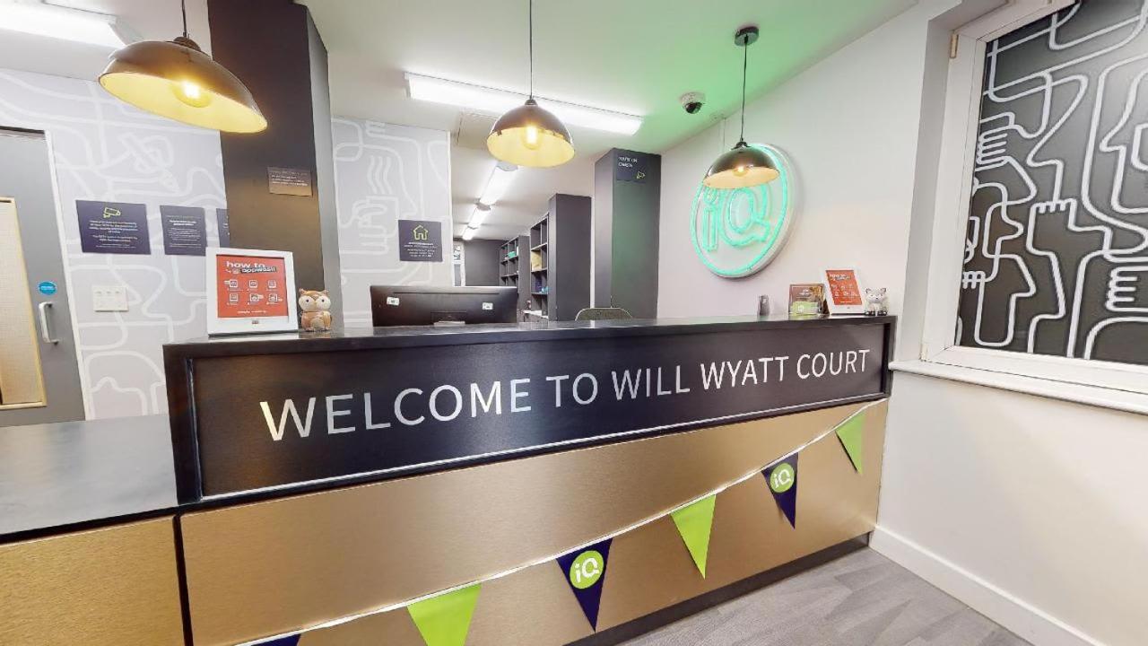 For Students Only iQ Will Wyatt Court London